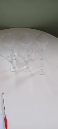 Taças vintage para aperitivos/licor.