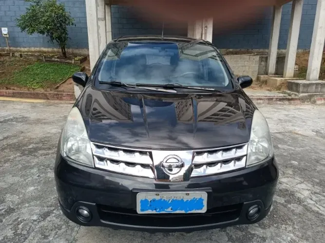 Nissan Livina SL 1.8 16V Flex Fuel Aut. 2011