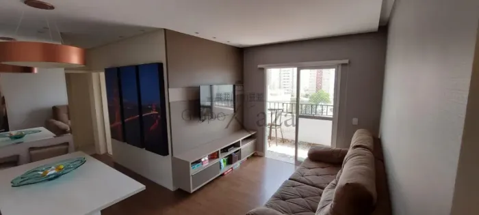 Apartamento - Jardim América - Residencial Floradas da América - 2 Dormitórios - 64m².