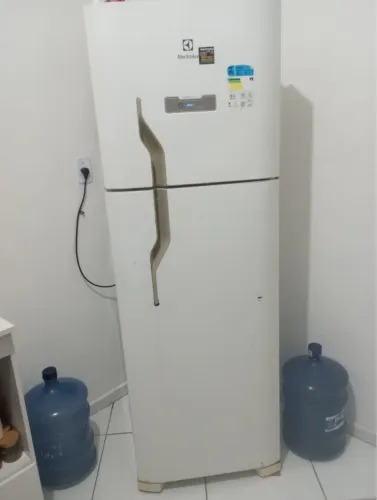 Geladeira e Cooktop com bancada