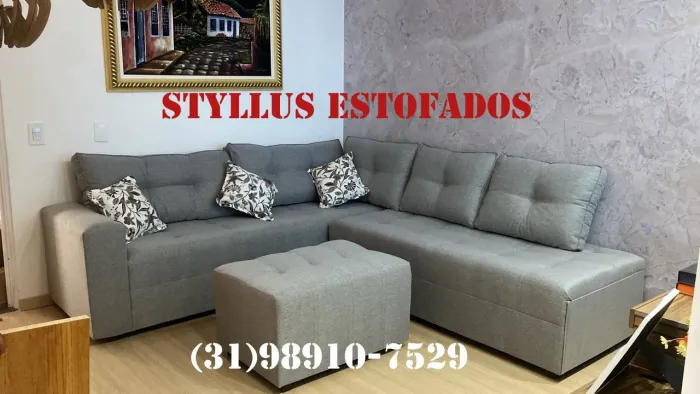 Sofá de canto PREMIUM