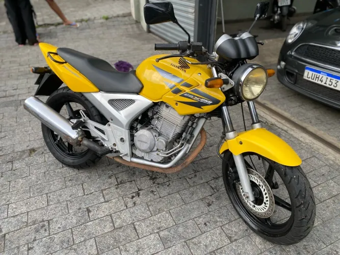 Honda CBX 250 Twister 2008