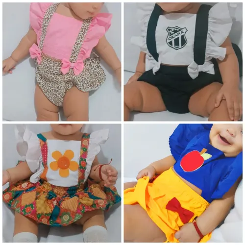 Fantasia bory bebê 