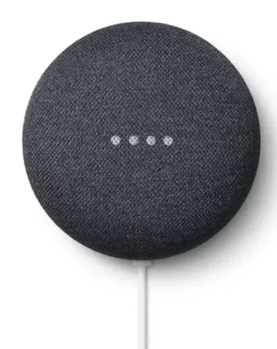 Alto-falante Inteligente De Carbono Google Home Mini