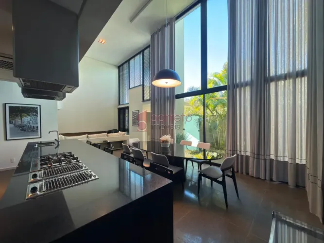 CASA MOBILIADA À VENDA NO CONDOMÍNIO RESIDENCIAL VEDUTA BLU EM JUNDIAÍ/SP