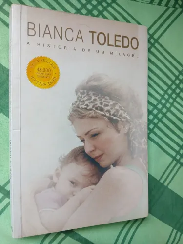 Livro A história de um milagre 