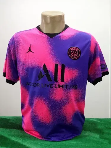 Camisa do PSG Paris Saint-Germain da França 2020 Jordan