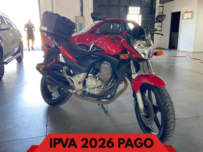 CB 300 300R/ 300R FLEX VERMELHA 2011/2012
