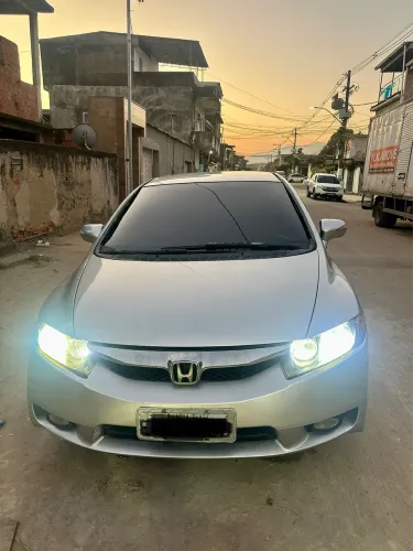 Honda Civic Sedan EXS 1.8/1.8 Flex 16V Aut. 4P 2008