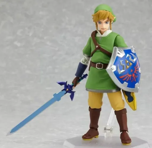 Action Figure Link - The Legend Of Zelda