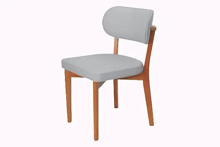Conjunto Cadeiras de Jantar Bia Madeira Maciça r32