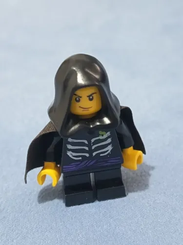 LEGO minifigura Lloyd Garmadon, mínimo detalhe no rosto (EXTREMAMENTE RARO)