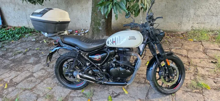 Vendo Hunter 350cc Na Garantia ainda
