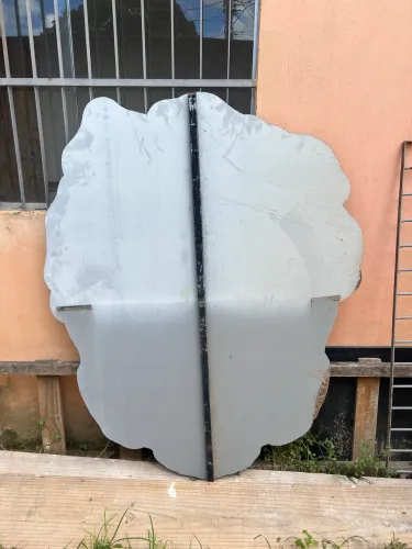 ChapaTex para placas de comércio 