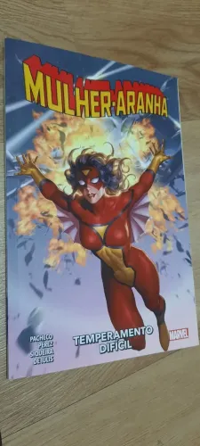 MULHER ARANHA VOLUME 1