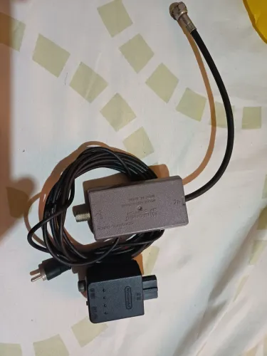 RF Modulador 64 com cabo rf original