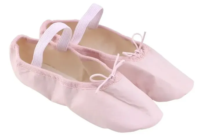 Sapatilha De Ballet Bailarina Dança Infantil Rosa Tamanho 26