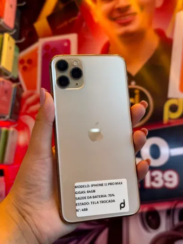 IPHONE 11 PRO MAX 64GB - SEMINOVO