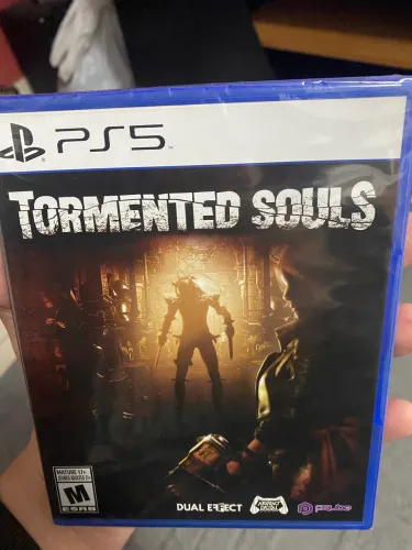 Tormented souls ps5 lacrado
