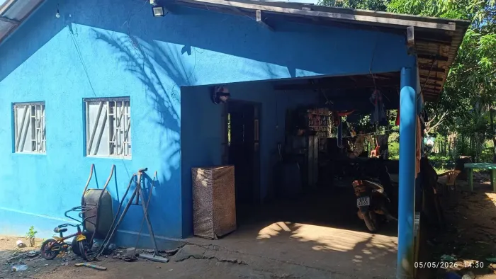 chácara com espaço familiar...