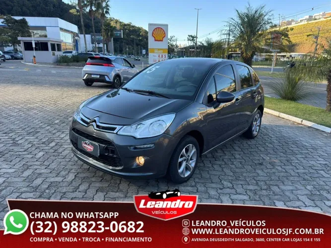 Citroen C3 Tendance 1.5 Flex 8V 5P Mec. 2015