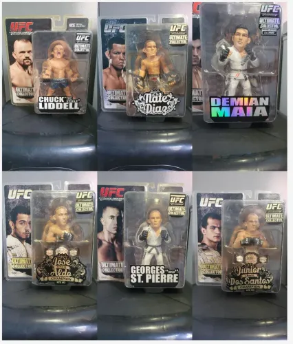 Bonecos colecionador UFC