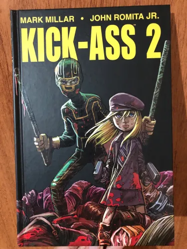 Kick Ass - HQ Capa dura Vol. 2