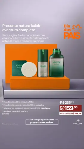 NATURA NA PROMOÇÃO