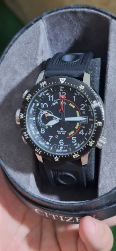 Relógio Citizen Altichron J290