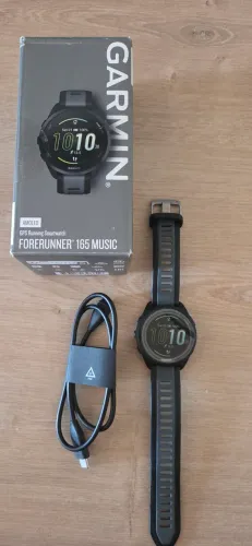 Garmin 165 music