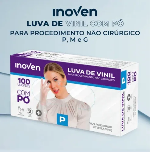 Luvas vinil 