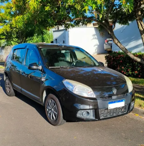 Renault Sandero Expression Hi-flex 1.0 16V 5P 2012