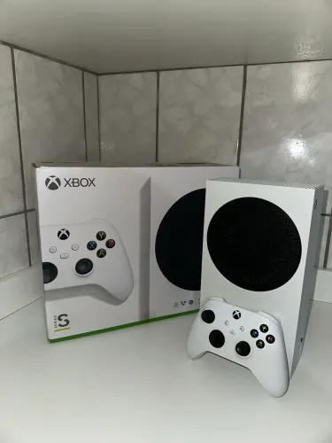 ? Xbox Series S 512GB Completo | Caixa Original | Impecável
