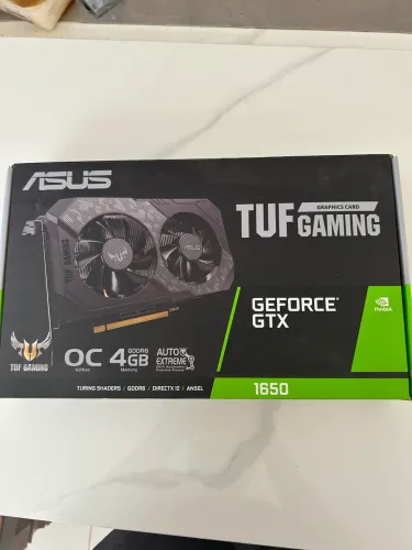 Placa de vídeo 1650 4 gb asus