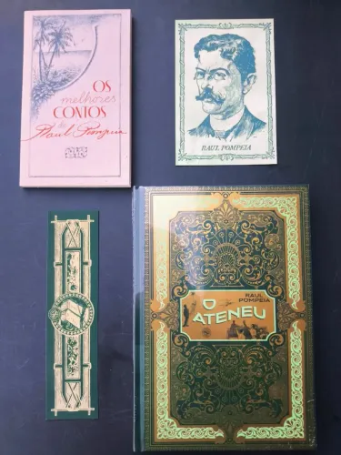 Clube de literatura clássica, O Ateneu