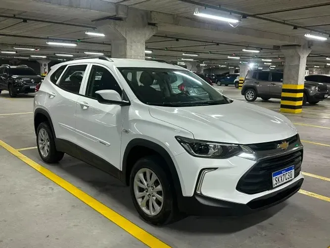 Chevrolet Tracker 1.0 Turbo 12V Flex Aut. (pcd) 2023