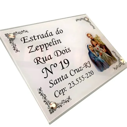Placas de vidro
