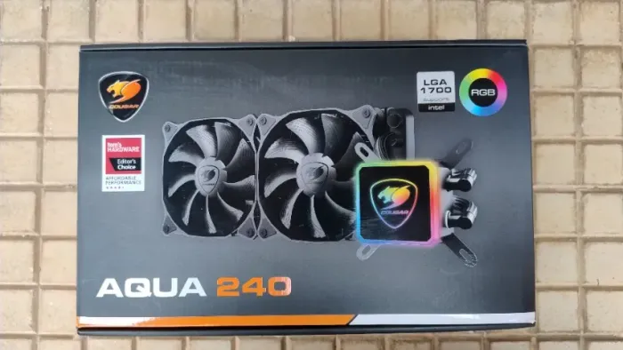 Watercooler Cougar Aqua 240