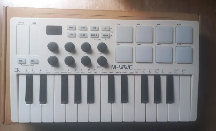 MIDI Teclado M-Wave SMK25