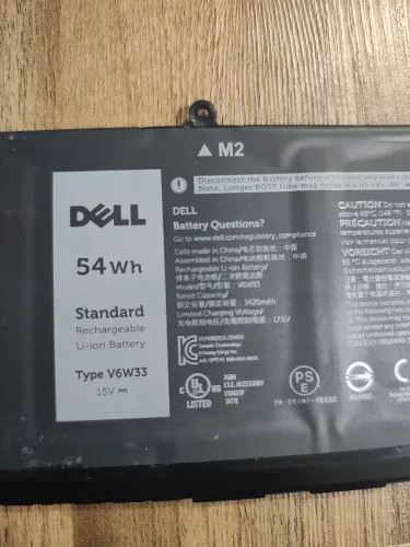 Bateria notebook Dell 