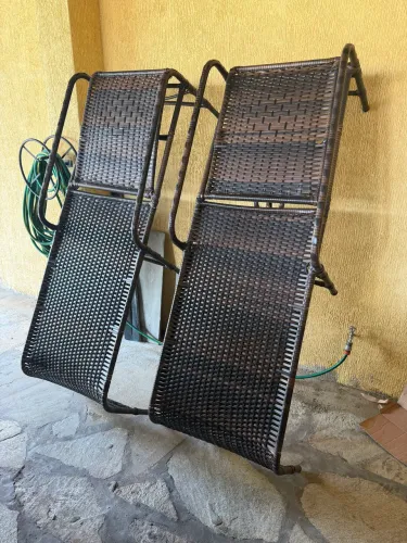 Espreguiçadeira para piscina