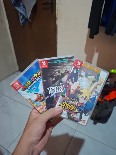 Jogos Nintendo Switch