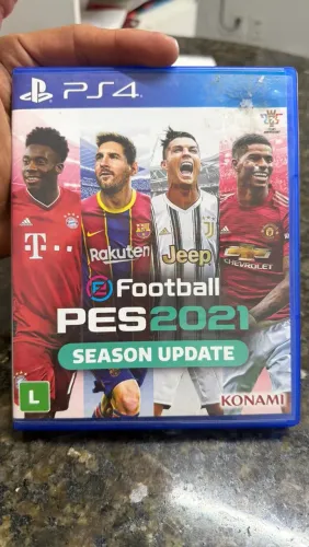 PES 2021 Mídia Física (jogo raro)