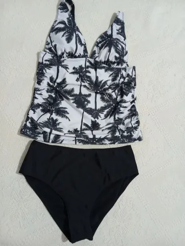 Conjunto de praia (Tankini)