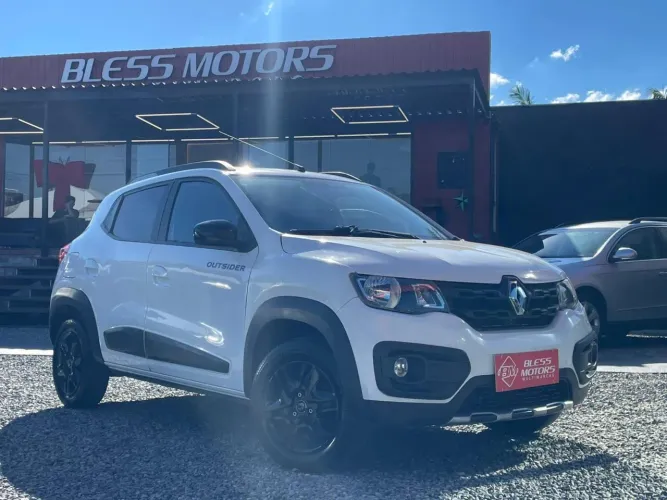 Renault Kwid Outsider 1.0 Flex 12V 5P Mec. 2021