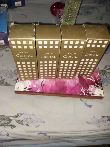 3 unidades de perfumes avon