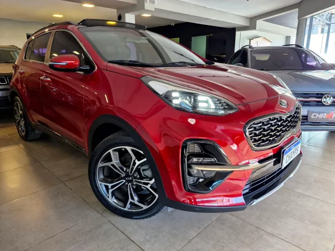 Kia Motors Sportage EX 2.0 16v/ 2.0 16V Flex Aut. 2021