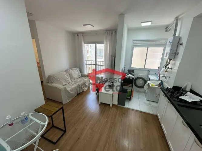 Apartamento com 2 dormitórios para alugar por R$ 2.000/mês - Barra Funda - São Paulo/SP