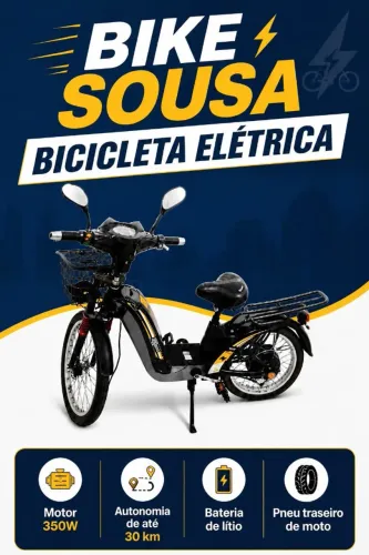 Bicicleta Eletrica