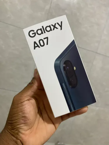 Samsung Galaxy A07 128GB / 4GB RAM ? NOVO E LACRADO